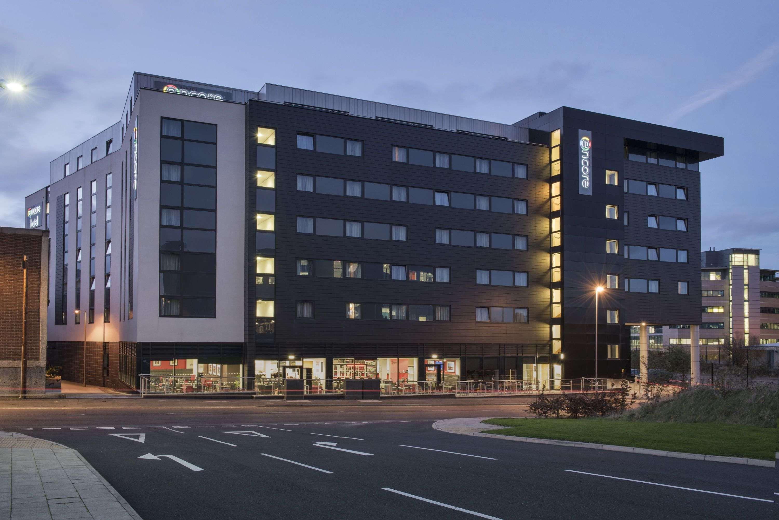 Ramada Encore Newcastle-Гейтсхед Экстерьер фото